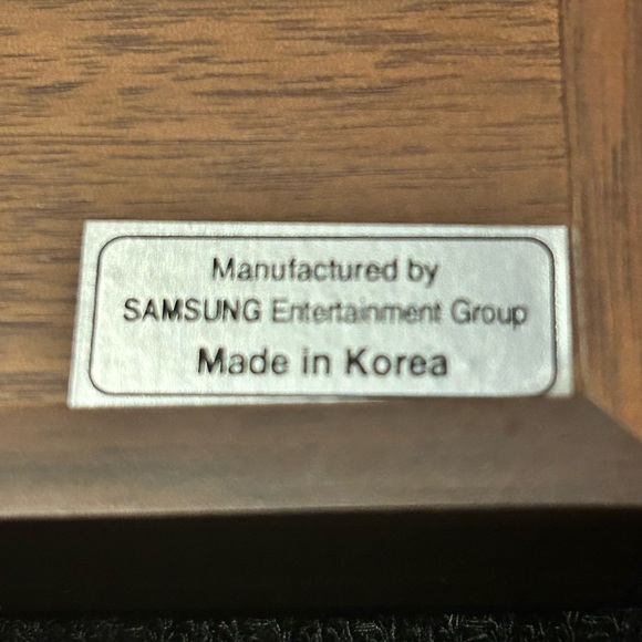 30% off w like Korean melodies Original Samsung Music Box Paperwork Stone NO CD - Picture 10 of 14